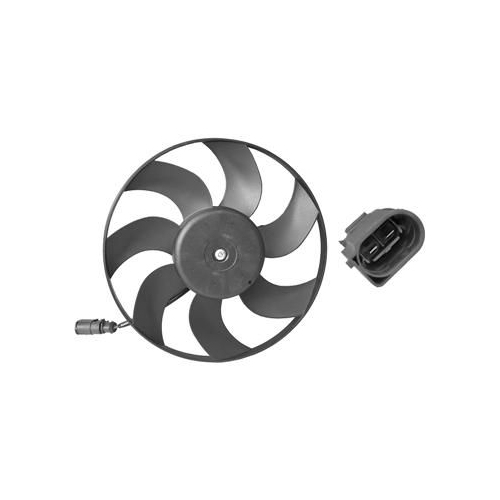 L&uuml;fter, Motork&uuml;hlung VAN WEZEL 5894746 f&uuml;r VW, rechts