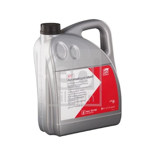 Febi Bilstein 1x 101161 5l Automatikgetriebe&ouml;l (ATF)