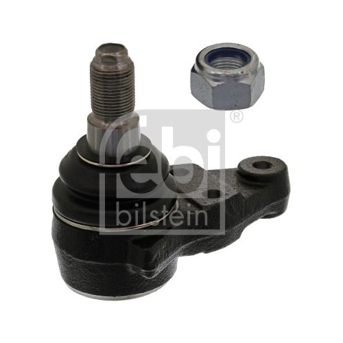 Febi Bilstein 02220 Traggelenk mit Sicherungsmutter , 1 St&uuml;ck