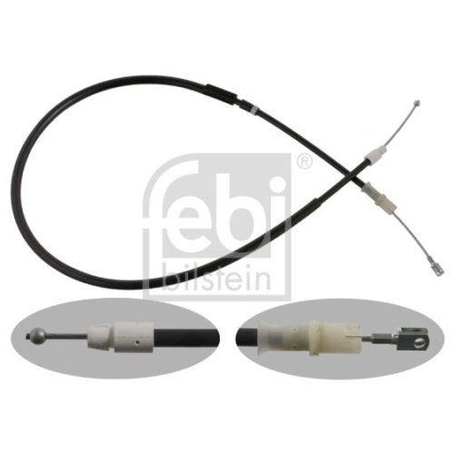 Febi Bilstein 37272 Handbremsseil , 1 St&uuml;ck