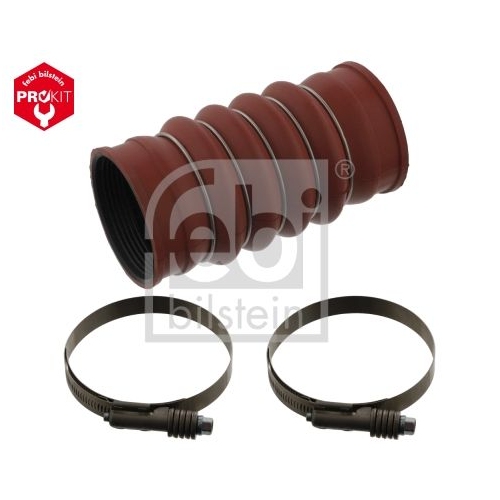 Febi Bilstein 39108 Ladeluftschlauch mit Anbaumaterial , 1 St&uuml;ck