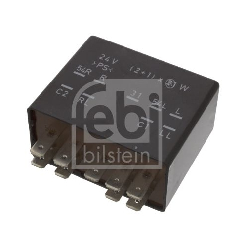 Febi Bilstein 45603 Blinkrelais , 1 St&uuml;ck