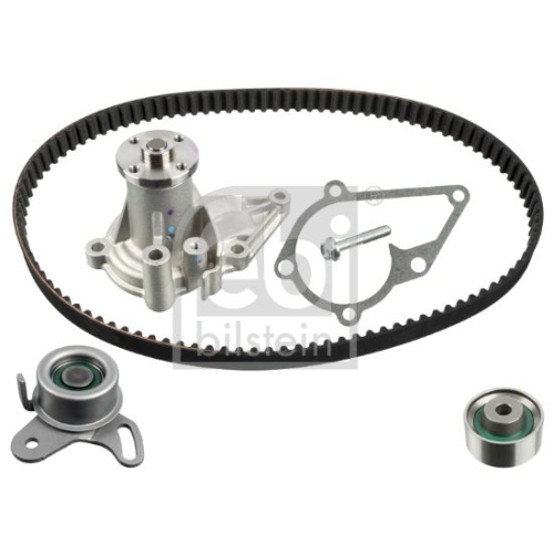 Wasserpumpe + Zahnriemensatz FEBI BILSTEIN 173152 f&uuml;r HYUNDAI KIA
