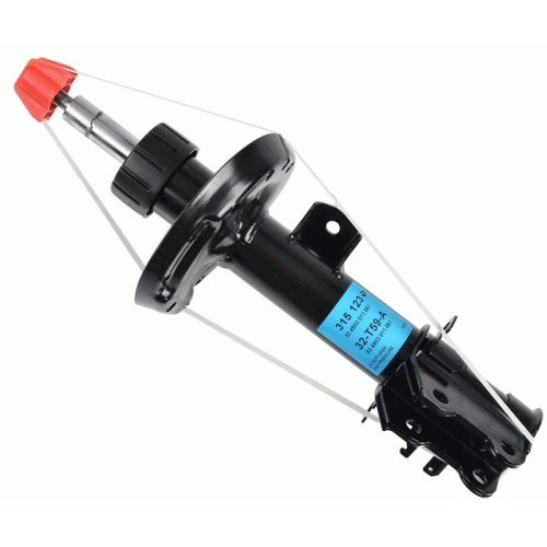 Sto&szlig;d&auml;mpfer SACHS 315 123 f&uuml;r CITRO&Euml;N FIAT PEUGEOT, Vorderachse, links