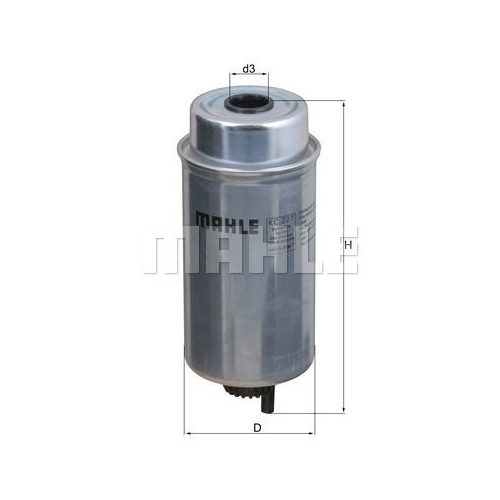 Kraftstofffilter KNECHT KC 227 f&uuml;r GMC RENAULT LIEBHERR RENAULT TRUCKS PERKINS