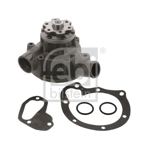 Febi Bilstein 11487 Wasserpumpe mit Dichtungen , 1 St&uuml;ck