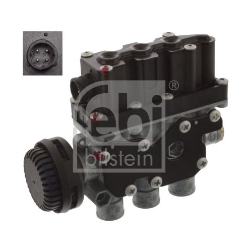Febi Bilstein 45604 Magnetventil f&uuml;r Luftfederung , 1 St&uuml;ck