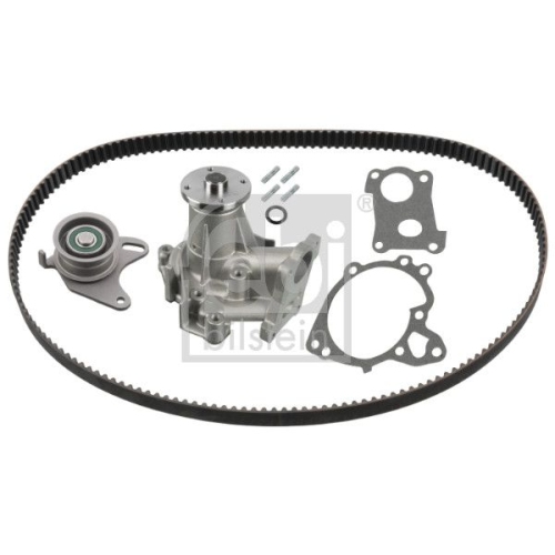 Wasserpumpe + Zahnriemensatz FEBI BILSTEIN 173154 f&uuml;r MITSUBISHI HYUNDAI KIA