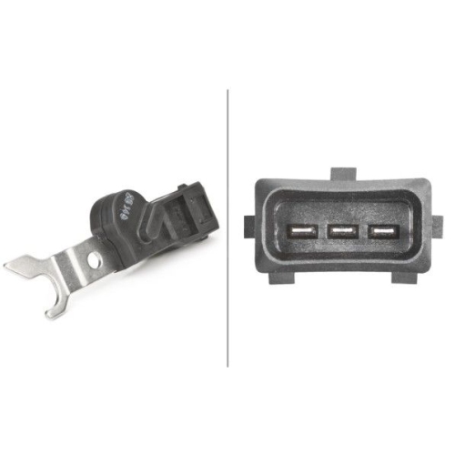 Sensor, Nockenwellenposition HELLA 6PU 009 121-061 f&uuml;r OPEL VAUXHALL