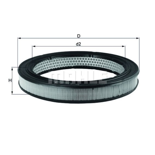 Luftfilter KNECHT LX 210 f&uuml;r BMW FORD GMC