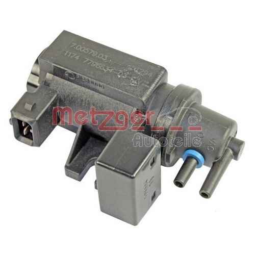 Druckwandler, Abgassteuerung METZGER 0892213 ORIGINAL ERSATZTEIL f&uuml;r BMW