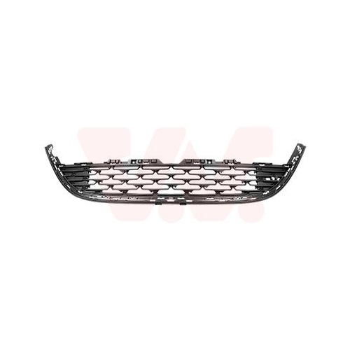 L&uuml;ftungsgitter, Sto&szlig;f&auml;nger VAN WEZEL 3753590 f&uuml;r OPEL, vorne