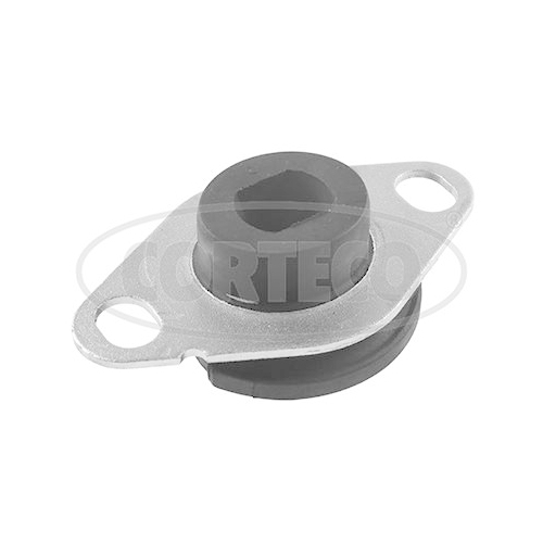Lagerung, Automatikgetriebe CORTECO 21652827 f&uuml;r RENAULT, getriebeseitig, links