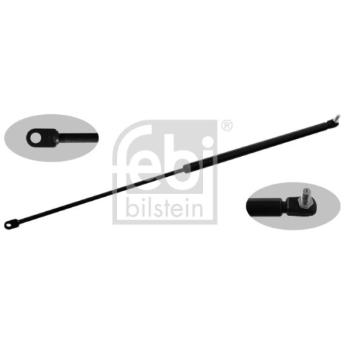 Febi Bilstein 24695 Gasdruckfeder f&uuml;r Kofferraumklappe , 1 St&uuml;ck