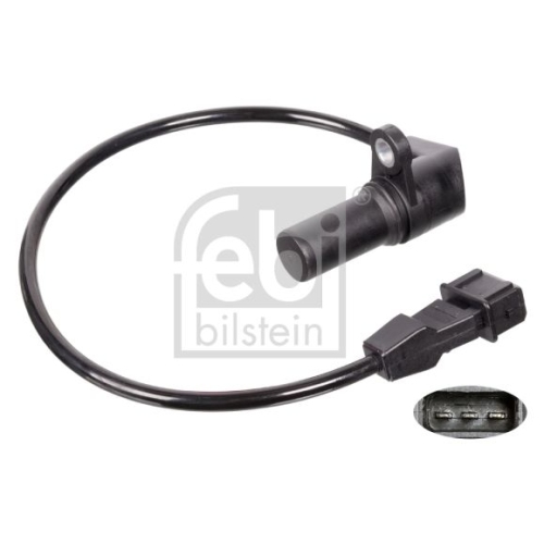Febi Bilstein 33508 Kurbelwellensensor mit O-Ring , 1 St&uuml;ck