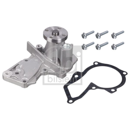 Febi Bilstein 39114 Wasserpumpe mit Dichtung und Schrauben , 1 St&uuml;ck
