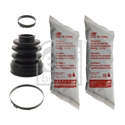 Febi Bilstein 100344 Achsmanschettensatz , 1 St&uuml;ck