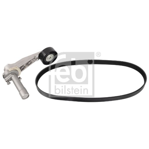 Febi Bilstein 107424 Keilrippenriemensatz mit Riemenspanne, Rippenanzahl 1, 1 St&uuml;ck