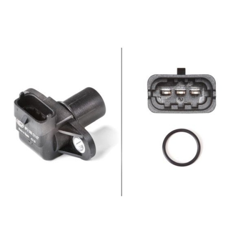 Sensor, Nockenwellenposition HELLA 6PU 009 121-071 f&uuml;r MERCEDES-BENZ