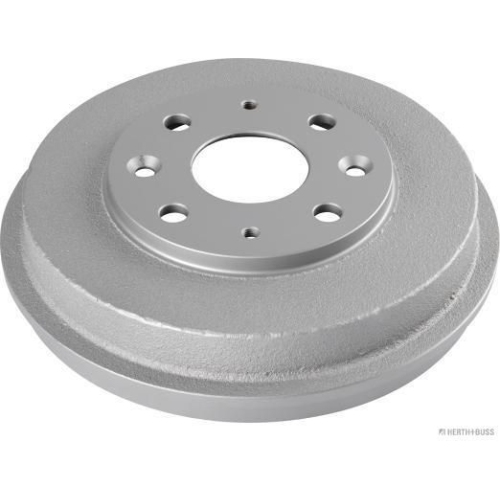 Bremstrommel HERTH+BUSS JAKOPARTS J3403012 f&uuml;r MAZDA, Hinterachse