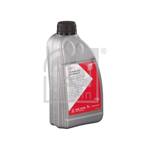 Febi Bilstein 14738 Automatikgetriebe&ouml;l (ATF) , 1 Liter