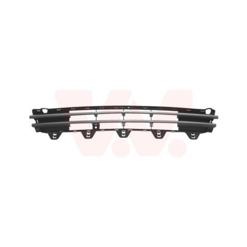 L&uuml;ftungsgitter, Sto&szlig;f&auml;nger VAN WEZEL 3781590 f&uuml;r OPEL, vorne