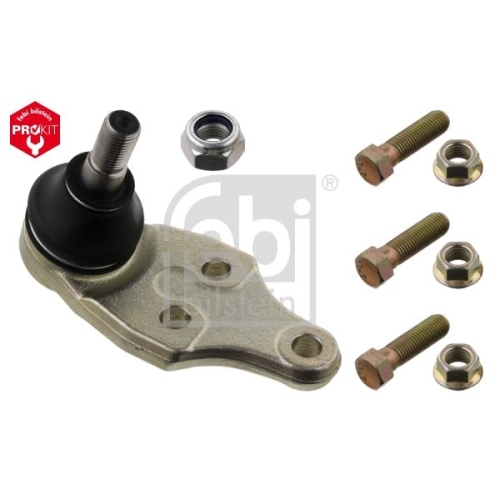 Febi Bilstein 31312 Traggelenk mit Anbaumaterial , 1 St&uuml;ck