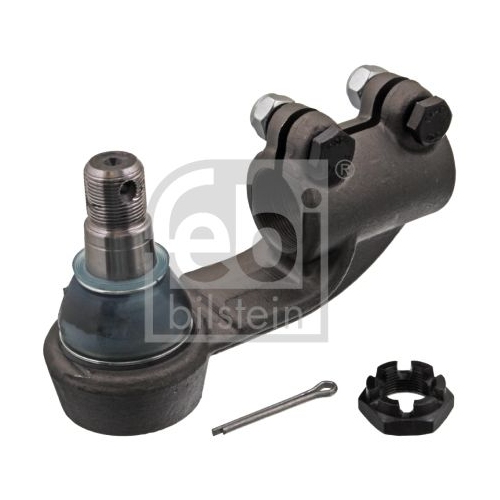 Febi Bilstein 35295 Spurstangenendst&uuml;ck mit Kronenmutter und Splint , 1 St&uuml;ck
