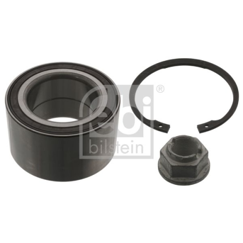 Febi Bilstein 40682 Radlagersatz mit Achsmutter und Sicherungsring , 1 St&uuml;ck