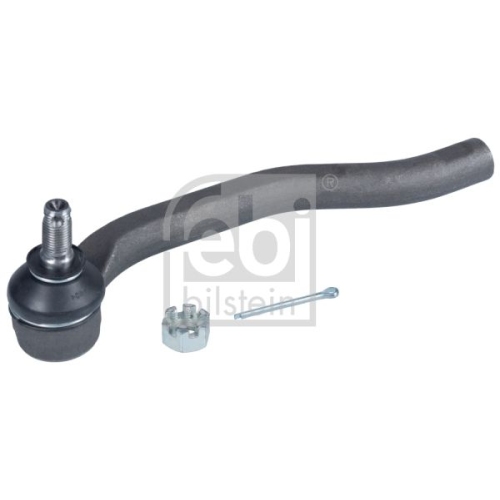 Febi Bilstein 42212 Spurstangenendst&uuml;ck mit Kronenmutter und Splint , 1 St&uuml;ck