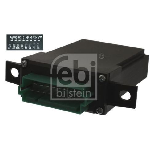 Febi Bilstein 43740 Blinkrelais , 1 St&uuml;ck