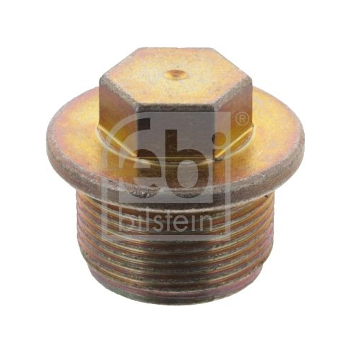 Febi Bilstein 48898 &Ouml;lablassschraube ohne Dichtring , 1 St&uuml;ck