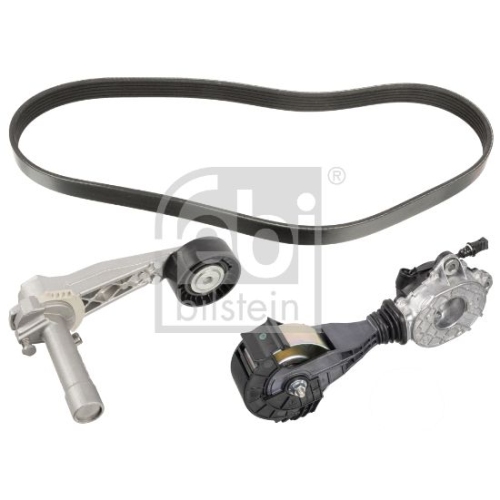 Febi Bilstein 107425 Keilrippenriemensatz mit Riemenspanner, Rippenanzahl 1, 1 St&uuml;ck