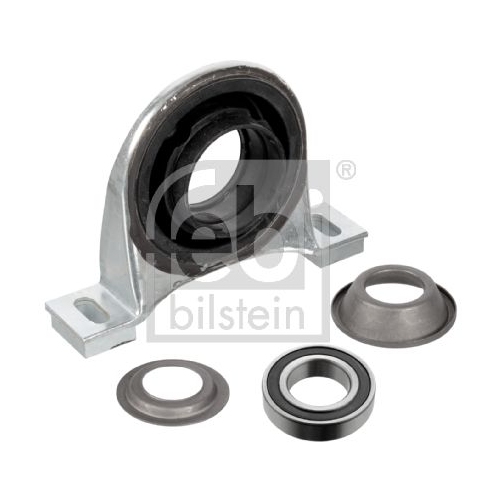 Febi Bilstein 1x 176967 Kardanwellenmittellager mit Kugellager