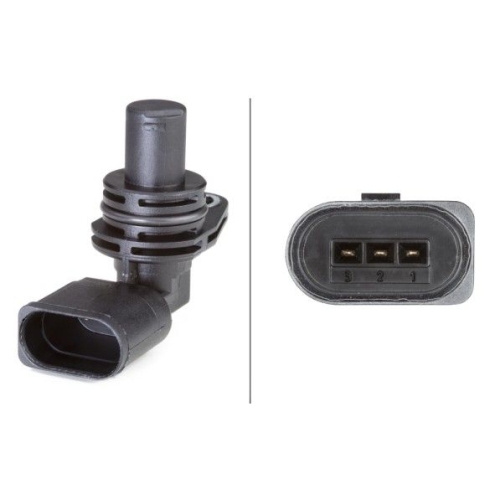 Sensor, Nockenwellenposition HELLA 6PU 009 121-401 f&uuml;r AUDI SEAT SKODA VW
