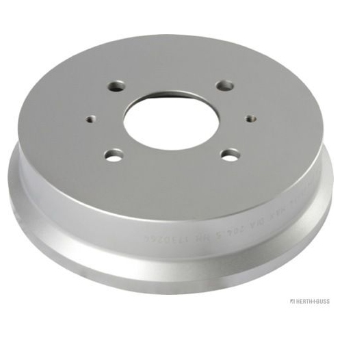Bremstrommel HERTH+BUSS JAKOPARTS J3405014 f&uuml;r MITSUBISHI, Hinterachse