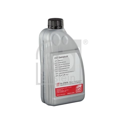 Febi Bilstein 27975 Automatikgetriebe&ouml;l (ATF) f&uuml;r CVT Getriebe , 1 Liter