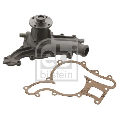 Febi Bilstein 11490 Wasserpumpe mit Dichtung , 1 St&uuml;ck