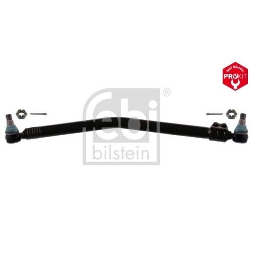 Febi Bilstein 35298 Lenkstange mit Kronenmuttern und Splinten , 1 St&uuml;ck
