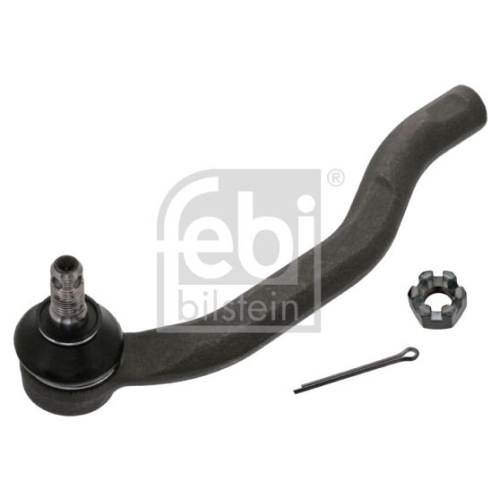 Febi Bilstein 42213 Spurstangenendst&uuml;ck mit Kronenmutter und Splint , 1 St&uuml;ck