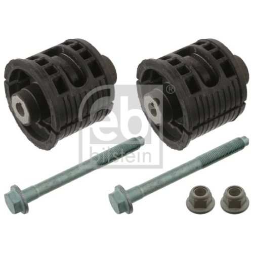 Febi Bilstein 43744 Achsk&ouml;rperlagersatz mit Schrauben und Muttern , 1 St&uuml;ck
