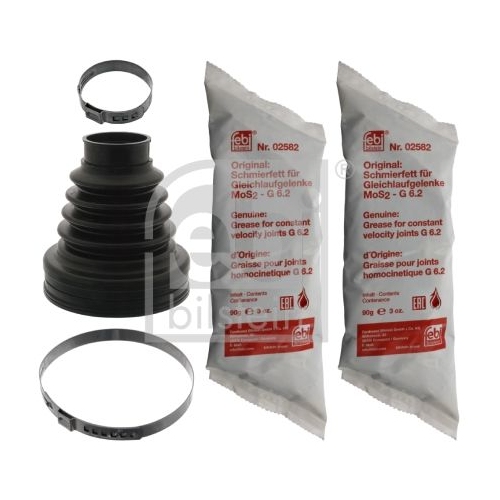 Febi Bilstein 100347 Achsmanschettensatz , 1 St&uuml;ck
