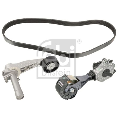 Febi Bilstein 107426 Keilrippenriemensatz mit Riemenspanner, Rippenanzahl 1, 1 St&uuml;ck