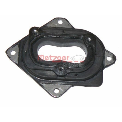Flansch, Vergaser METZGER 8070911 f&uuml;r VAG
