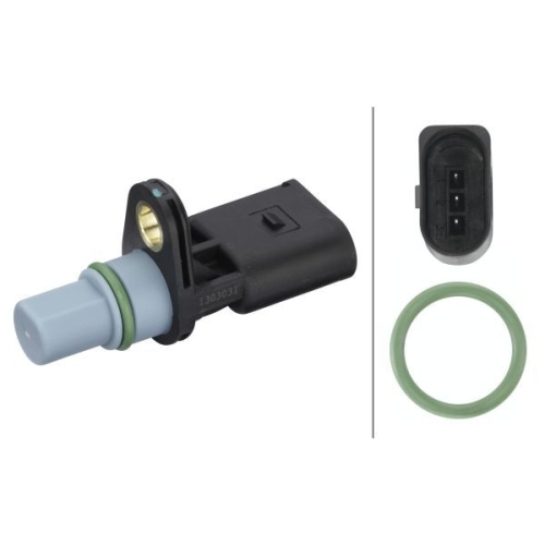 Sensor, Nockenwellenposition HELLA 6PU 009 121-411 f&uuml;r AUDI SEAT SKODA VW