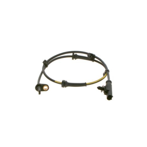 Sensor, Raddrehzahl BOSCH 0 265 007 687 f&uuml;r CITRO&Euml;N PEUGEOT TOYOTA, Vorderachse