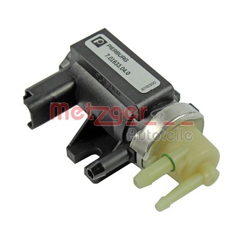 Druckwandler, Turbolader METZGER 0892314 ORIGINAL ERSATZTEIL f&uuml;r CITRO&Euml;N FIAT