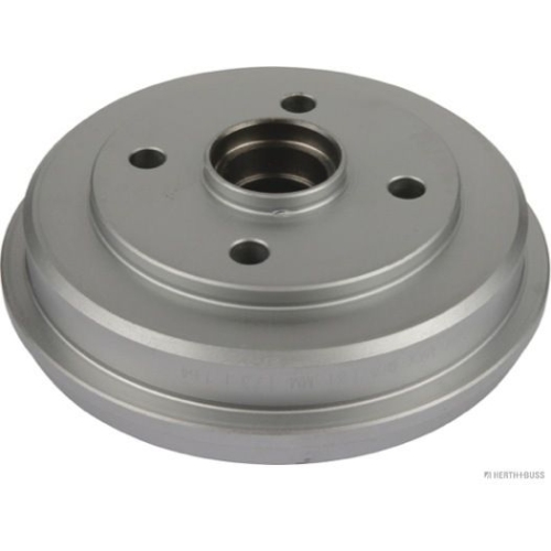 Bremstrommel HERTH+BUSS JAKOPARTS J3406007 f&uuml;r DAIHATSU, Hinterachse