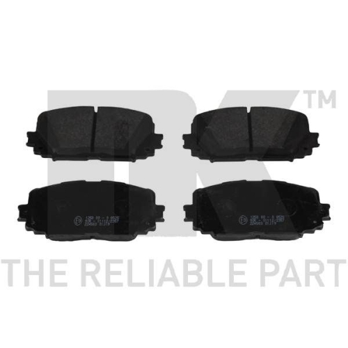 Bremsbelagsatz, Scheibenbremse NK 224583 f&uuml;r TOYOTA, Vorderachse