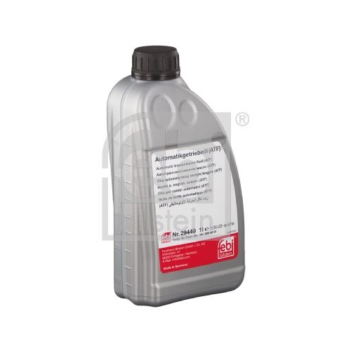 Febi Bilstein 29449 Automatikgetriebe&ouml;l (ATF) , 1 Liter
